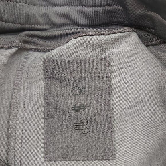 Figs Zamora Jogger Scrub Pants Womens XS Gray Technical Comfortable Uniform Work - Picture 8 of 12